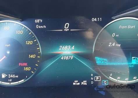 2021 Mercedes-Benz Glc 300 Suv из США, поврежденный, VIN W1N0G8DB4MF972217